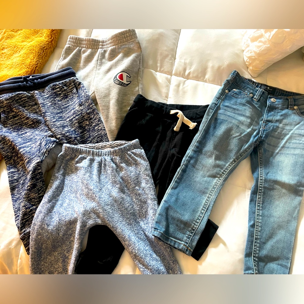 Boys 2T pants lot (5 pairs total)